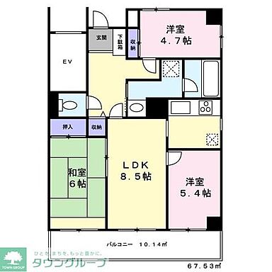 間取り
