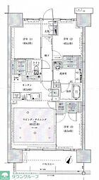 SHINTOCITY 3LDKの間取図画像