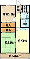 島田第3マンション4階6.0万円