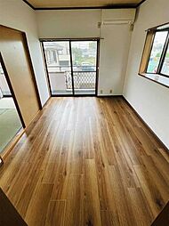 ジュネス 2階2DKのリビング/ダイニング