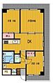 ハイネス第2福生5階7.0万円