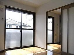 コゥジィーコート 2階2DKのリビング/ダイニング