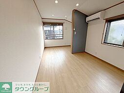 レントハウスフッサ 2階ワンルームのリビング/ダイニング