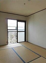 コスモハイツ333 1階2DKのリビング/ダイニング