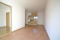 西武拝島線 武蔵砂川駅 徒歩3分の賃貸アパート 1階2LDKのリビング/ダイニング