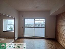 ダイアパレス青梅新町 7階3LDKのリビング/ダイニング