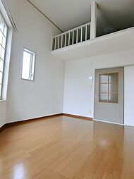 山一コーポ 1階1Kのリビング/ダイニング