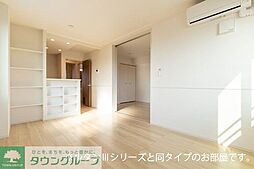 エール　アン 3階2LDKのリビング/ダイニング