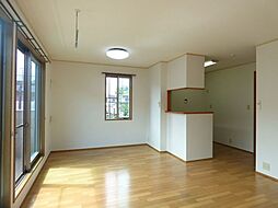 サウスレーブ 2階1LDKのリビング/ダイニング