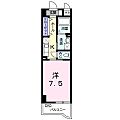 アルバルーチェ2階5.9万円