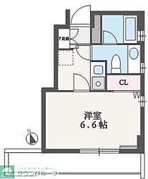 terracefire 1Kの間取図画像