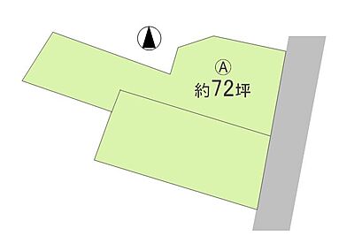 区画図：現地へのご案内も受付しております。この物件以外にも、ご希望の地域、学校区で物件をご紹介いたします。ネットに掲載できない物件も多数ございますので、お気軽にお問合せください。