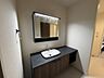 洗面：洗面化粧台(同社施工例)