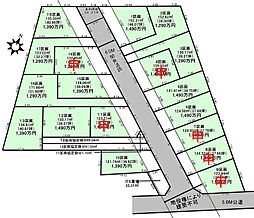 桶川市坂田11期全18区画