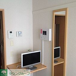 レオパレスファンソ 207 2階1Kのリビング/ダイニング