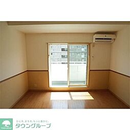 メルローズプレイスII 207 2階1Kのリビング/ダイニング