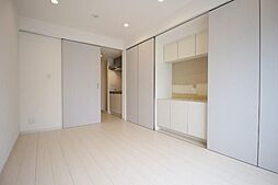 リブリ・谷津 203 2階1Kのリビング/ダイニング