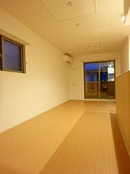 京成本線 京成大久保駅 徒歩13分の賃貸アパート 1階1LDKのリビング/ダイニング