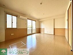 オリーブガーデン　Ａ・Ｂ・Ｃ 1階1LDKのリビング/ダイニング