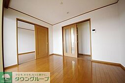 メゾンアルモニー 202 2階2DKのリビング/ダイニング