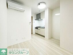 ルリアン北小岩III 1階1DKのリビング/ダイニング