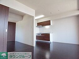 ハイブリッジ・ソシアIII 3階1SLDKのリビング/ダイニング