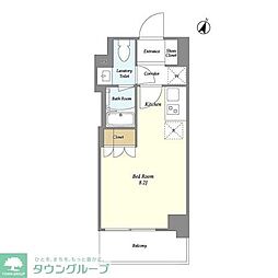 間取図画像 ワンルーム