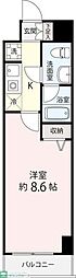 間取図画像 1K