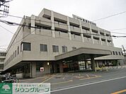 船橋中央病院 徒歩11分。病院 810m