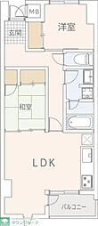 ナンカイ7 2LDKの間取図画像