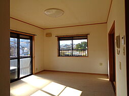 平子アパート 2-1 2階2LDKの室内