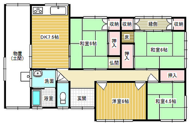 間取り