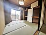 寝室：約4.5帖の和室