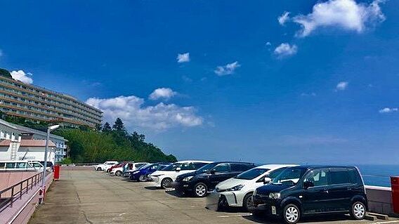 そして、駐車場...