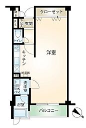 間取図画像 ワンルーム