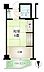 間取り：【間取り】1R。22.06m2。