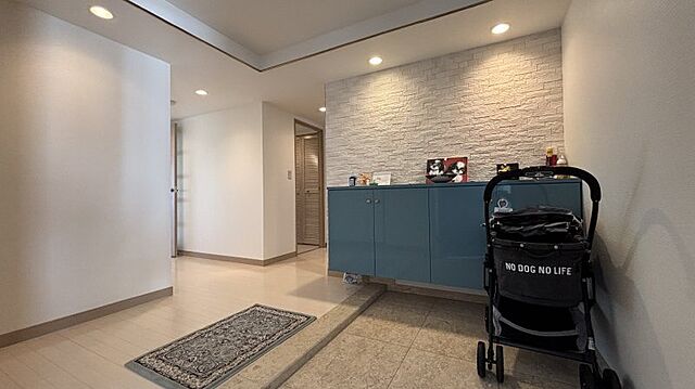 玄関 パーク・セレノ真鶴アスール 4階/-