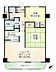 間取り：【間取り】70.20m2。2LDK。