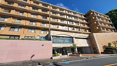 外観:南東向きのライオンズマンション熱海 外観:南東向きのライオンズマンション熱海