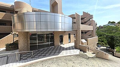 外観:ライオンズマンション湯河原町福浦。真鶴駅徒歩6分。 外観:ライオンズマンション湯河原町福浦。真鶴駅徒歩6分。