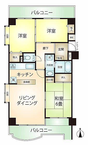 間取り