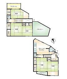 熱海市伊豆山 売戸建