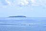 その他：眺望：沖に浮かぶ初島を一望します。熱海港より定期船で約30分です。