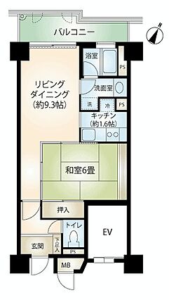 間取り：約9....