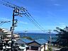 その他：【眺望】バルコニーから紺碧の相模湾を望みます。