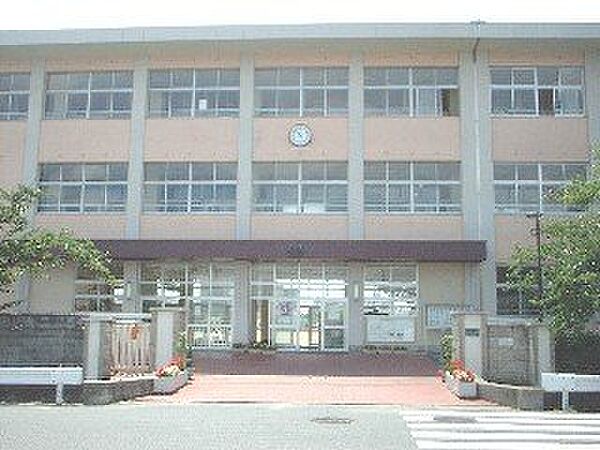 画像25:姫路市立網干中学校まで207ｍ