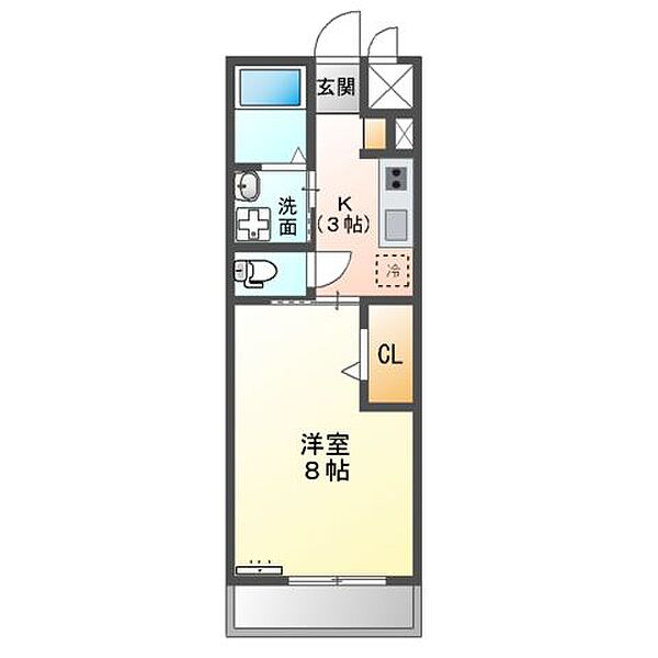 仮）ムーンガーデン ｜兵庫県姫路市大津区北天満町(賃貸アパート1K・1階・29.05㎡)の写真 その1