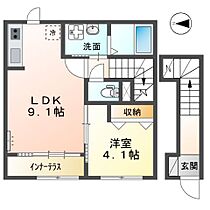 仮）Ｍ’ｓレジデンスＨＩＭＥＪＩ  ｜ 兵庫県姫路市勝原区宮田（賃貸アパート1LDK・2階・40.23㎡） その2