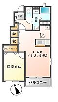 キャッスルミニヨン  ｜ 兵庫県姫路市網干区垣内南町（賃貸アパート1LDK・1階・45.89㎡） その1