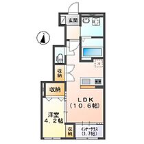 仮）オーヴェストカーサ  ｜ 兵庫県姫路市網干区垣内東町（賃貸アパート1LDK・1階・42.15㎡） その1